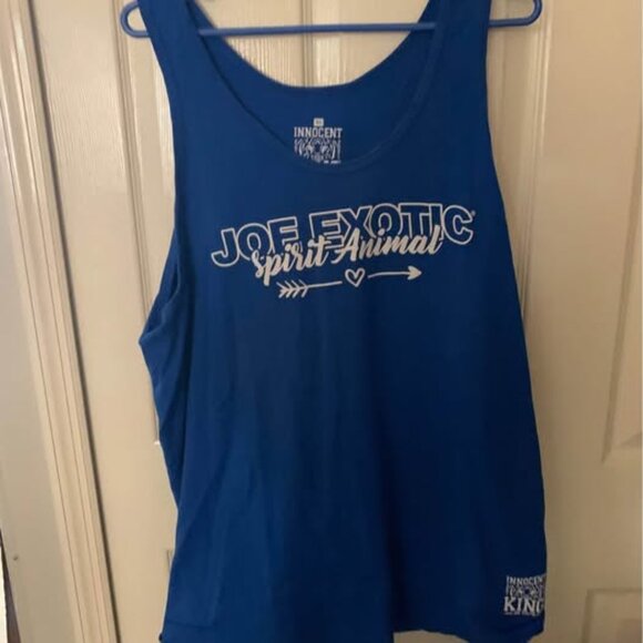 Mens XL Joe Exotic tank top - Picture 4 of 5